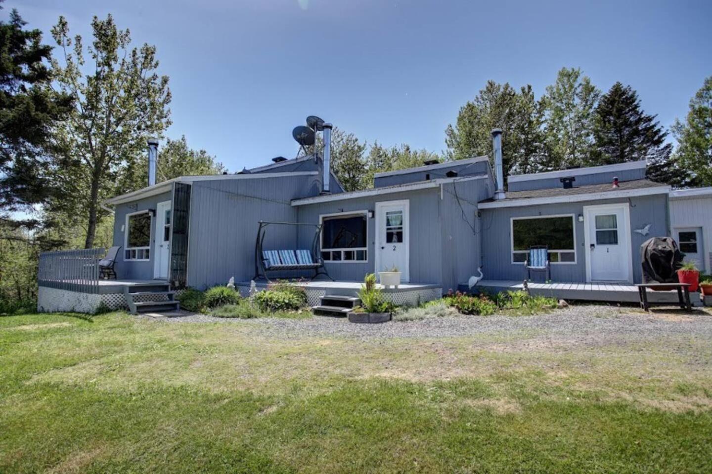 Oasis Du Grand Fond Inc Vila La Malbaie Exterior foto