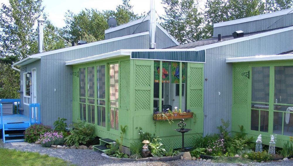 Oasis Du Grand Fond Inc Vila La Malbaie Exterior foto
